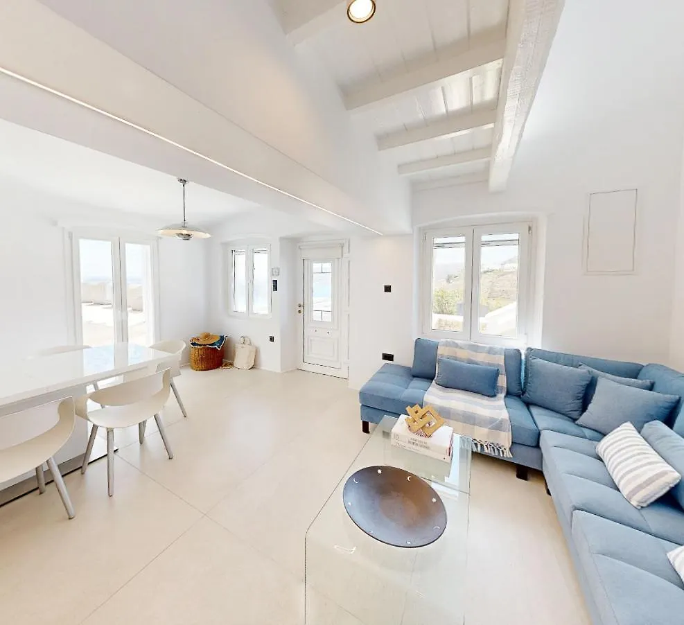 Eternity Blue Villa Mykonos Town 그리스