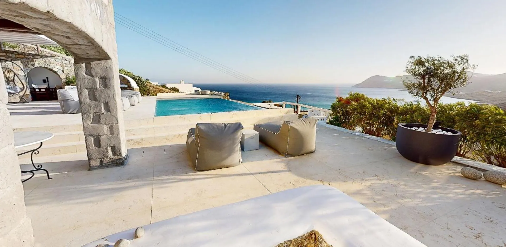Eternity Blue Villa Mykonos Town