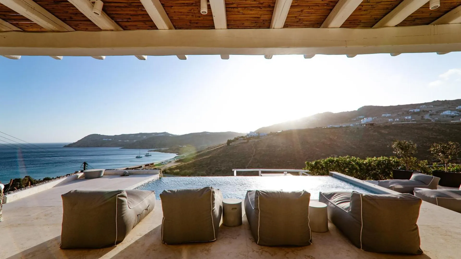 Eternity Blue Villa Mykonos Town