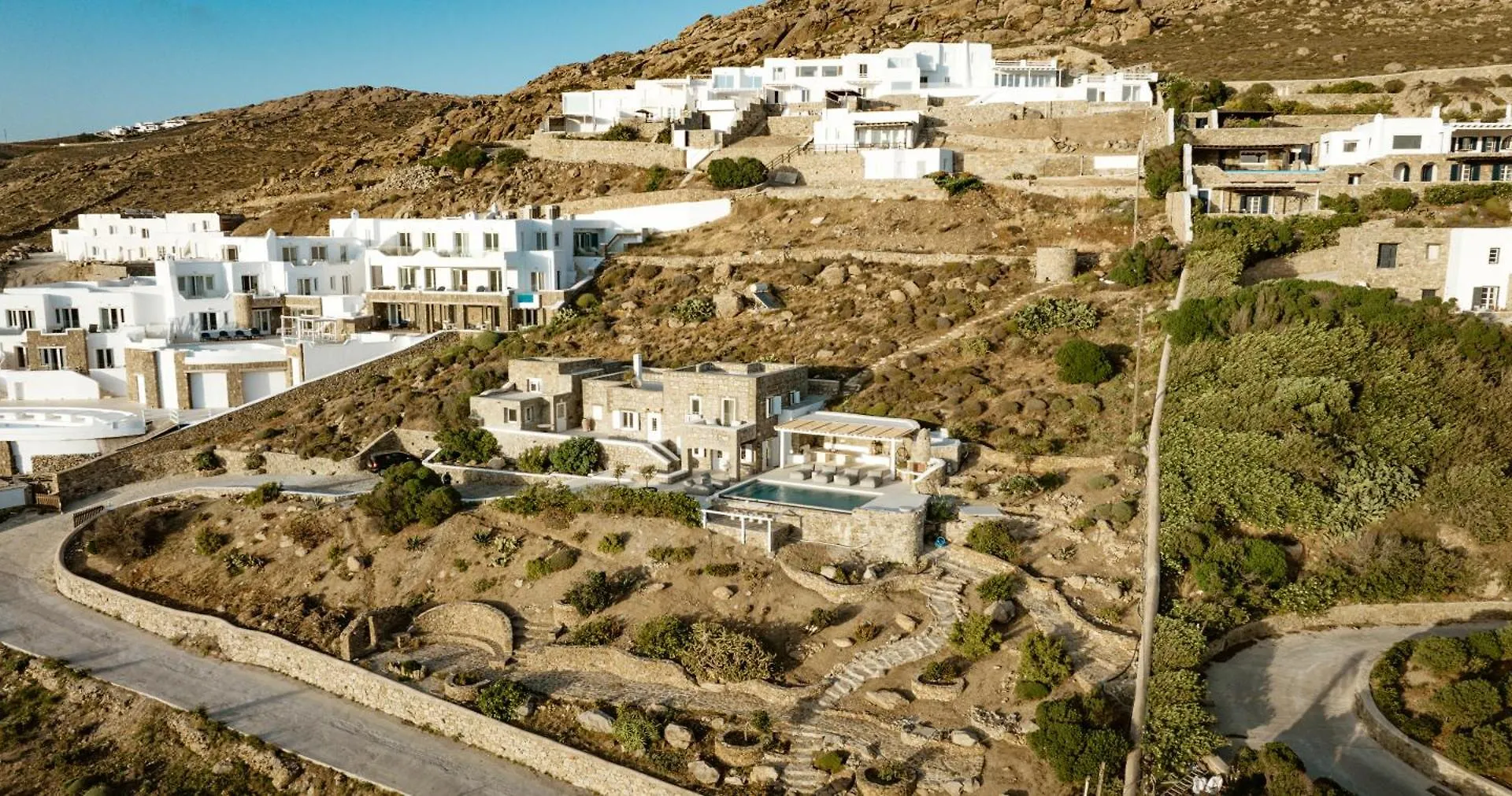 Eternity Blue Villa Mykonos Town