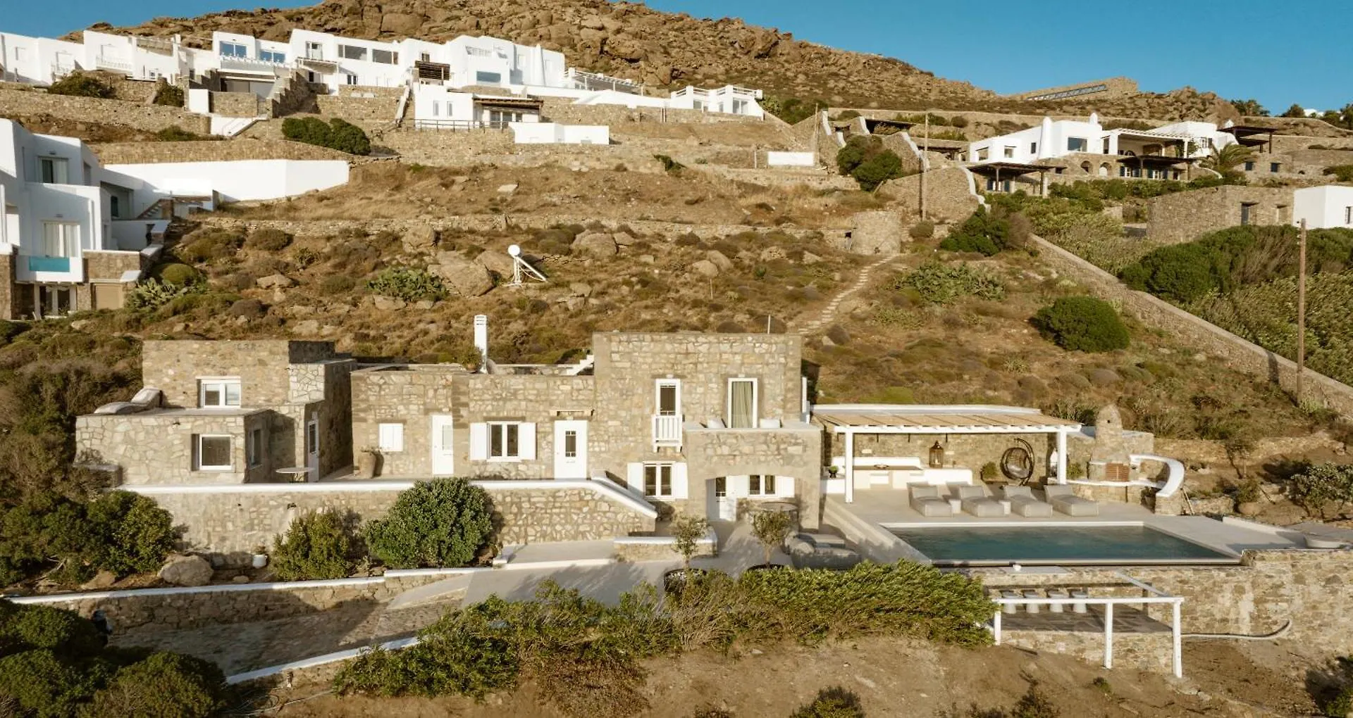 Eternity Blue Villa Mykonos Town