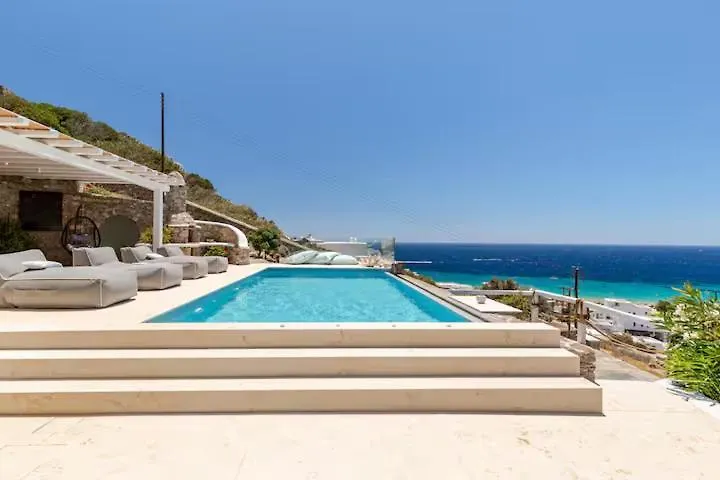 Eternity Blue Villa Mykonos Town