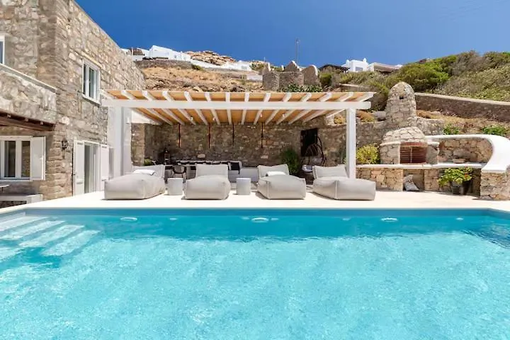 Eternity Blue Villa Mykonos Town 0*,