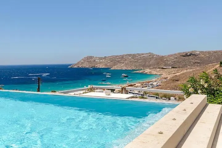 Eternity Blue Villa Mykonos Town