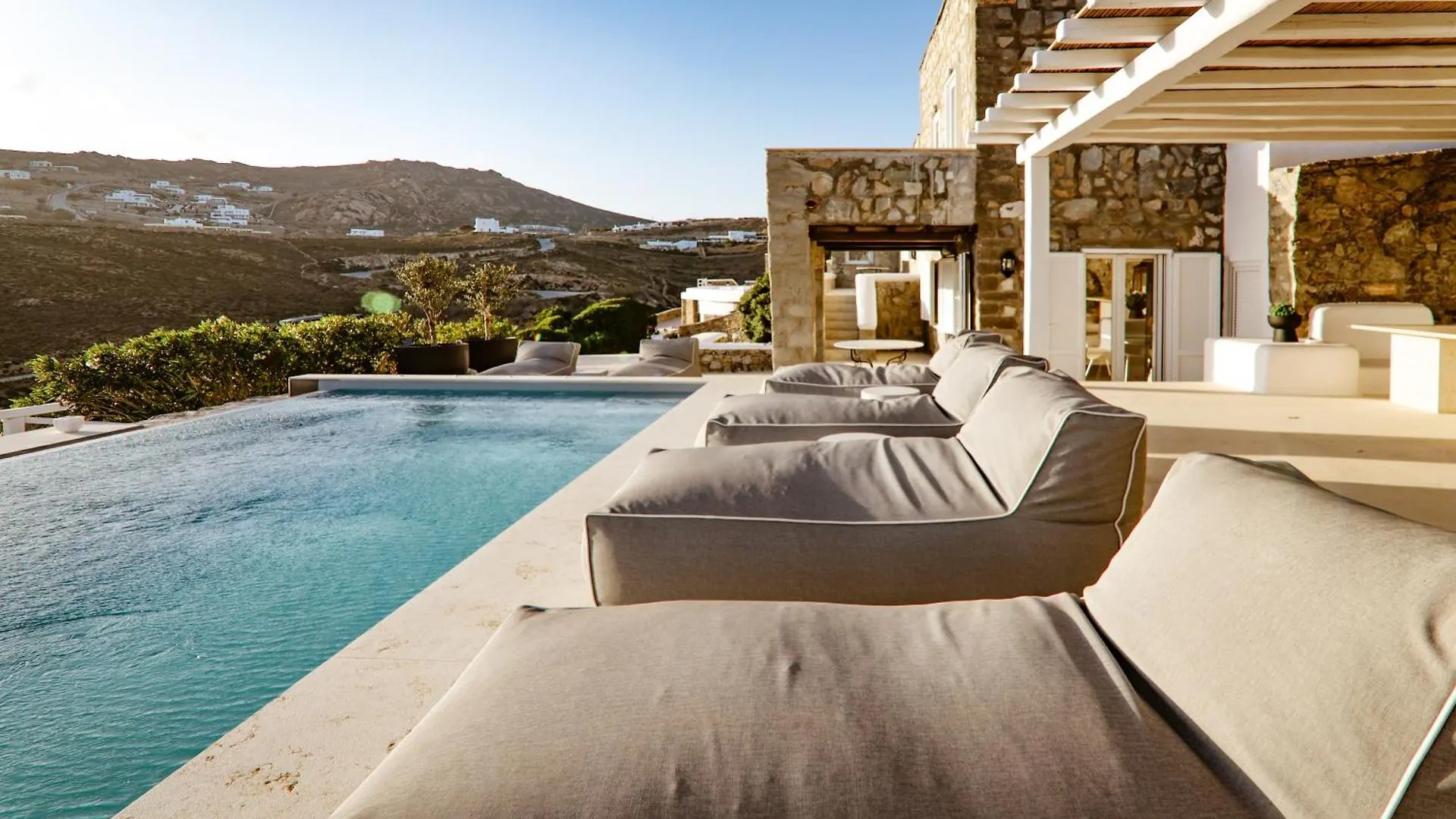Eternity Blue Villa Mykonos Town