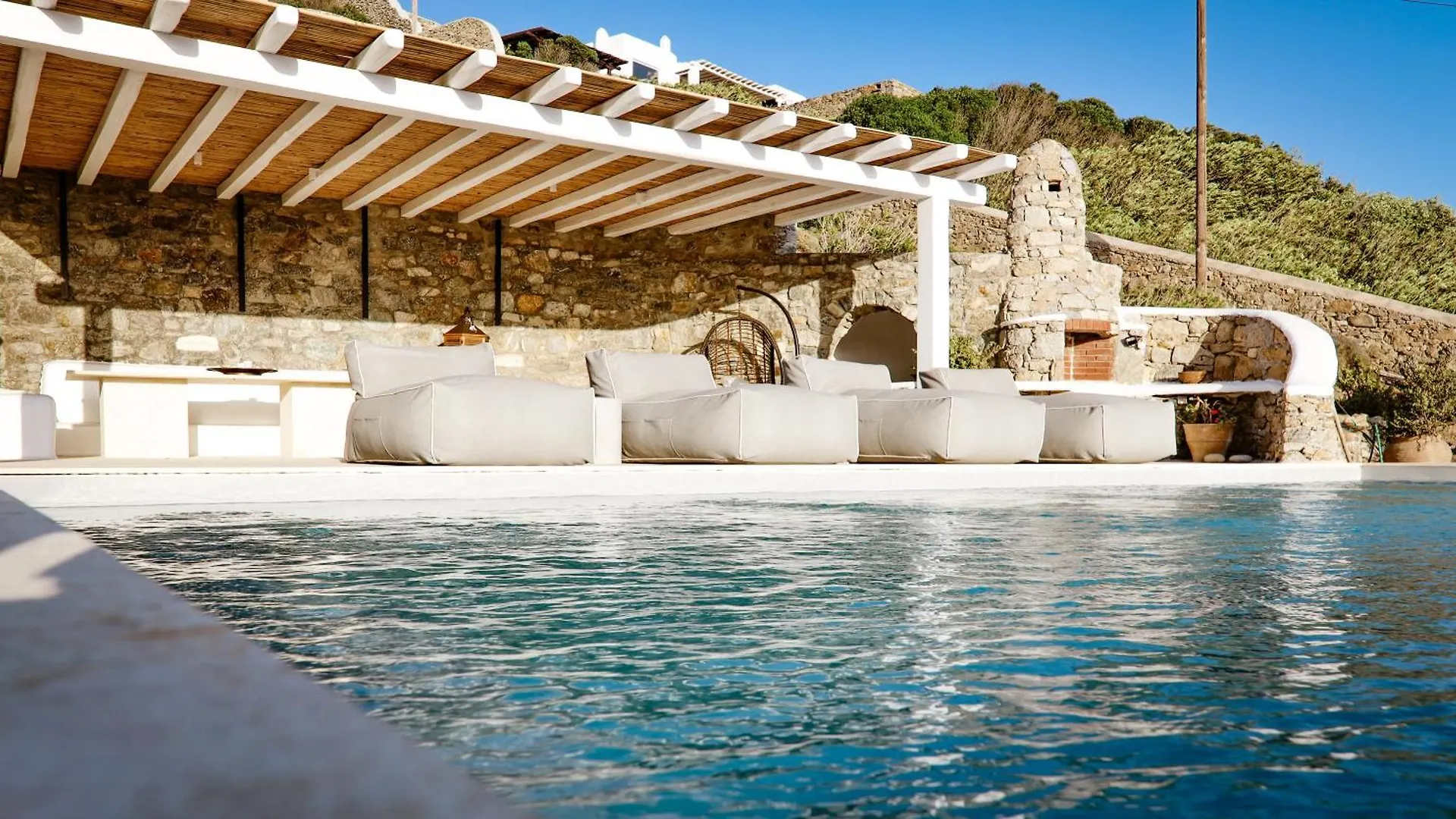 Eternity Blue Villa Mykonos Town