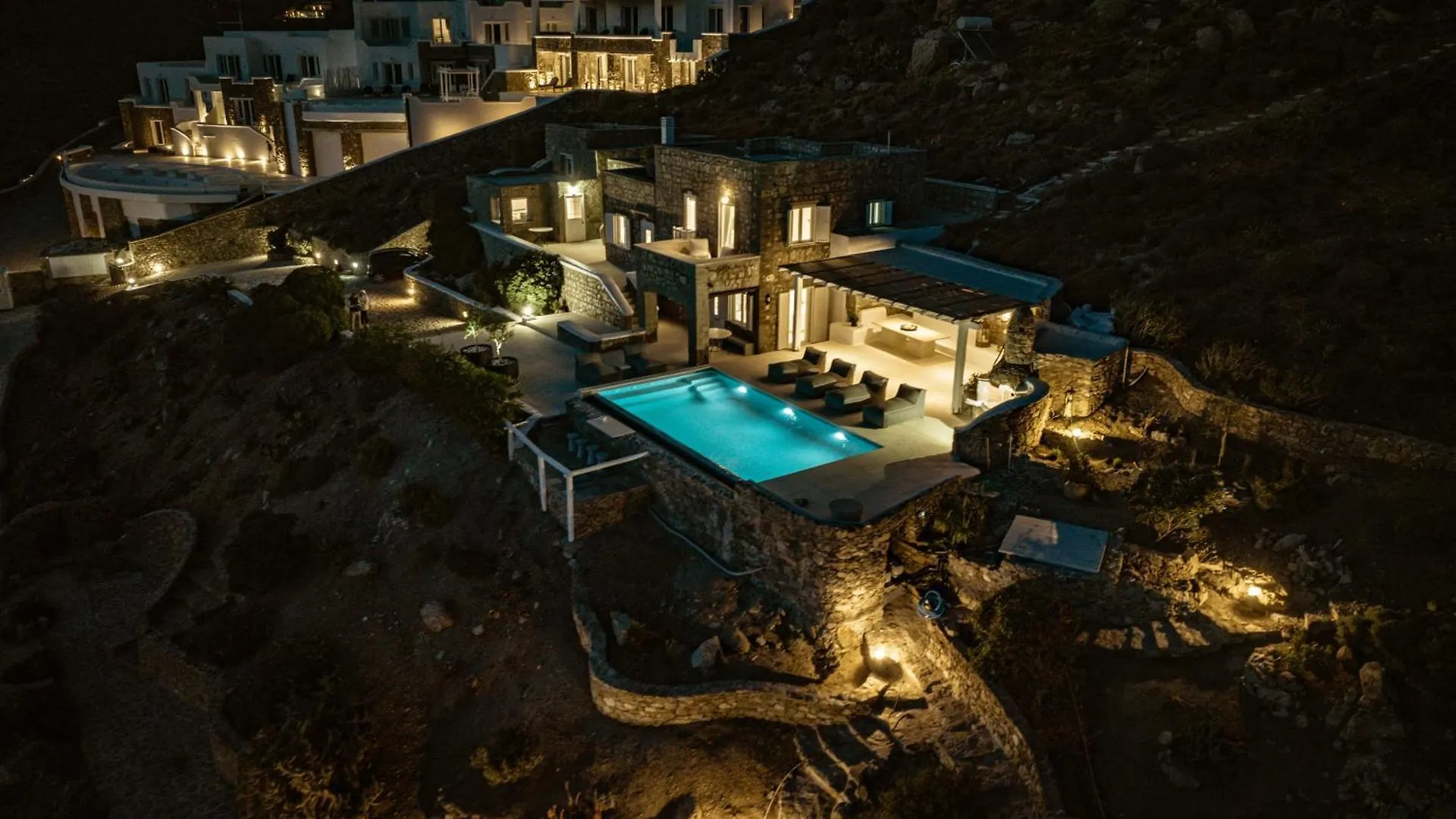 Eternity Blue Villa Mykonos Town 0*,