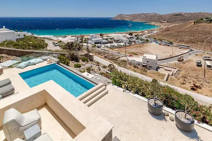 Eternity Blue Villa Mykonos Town
